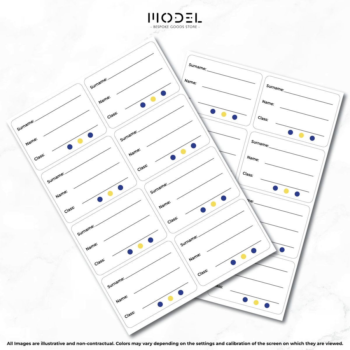 BTS Stickers - Notebook 4 - English