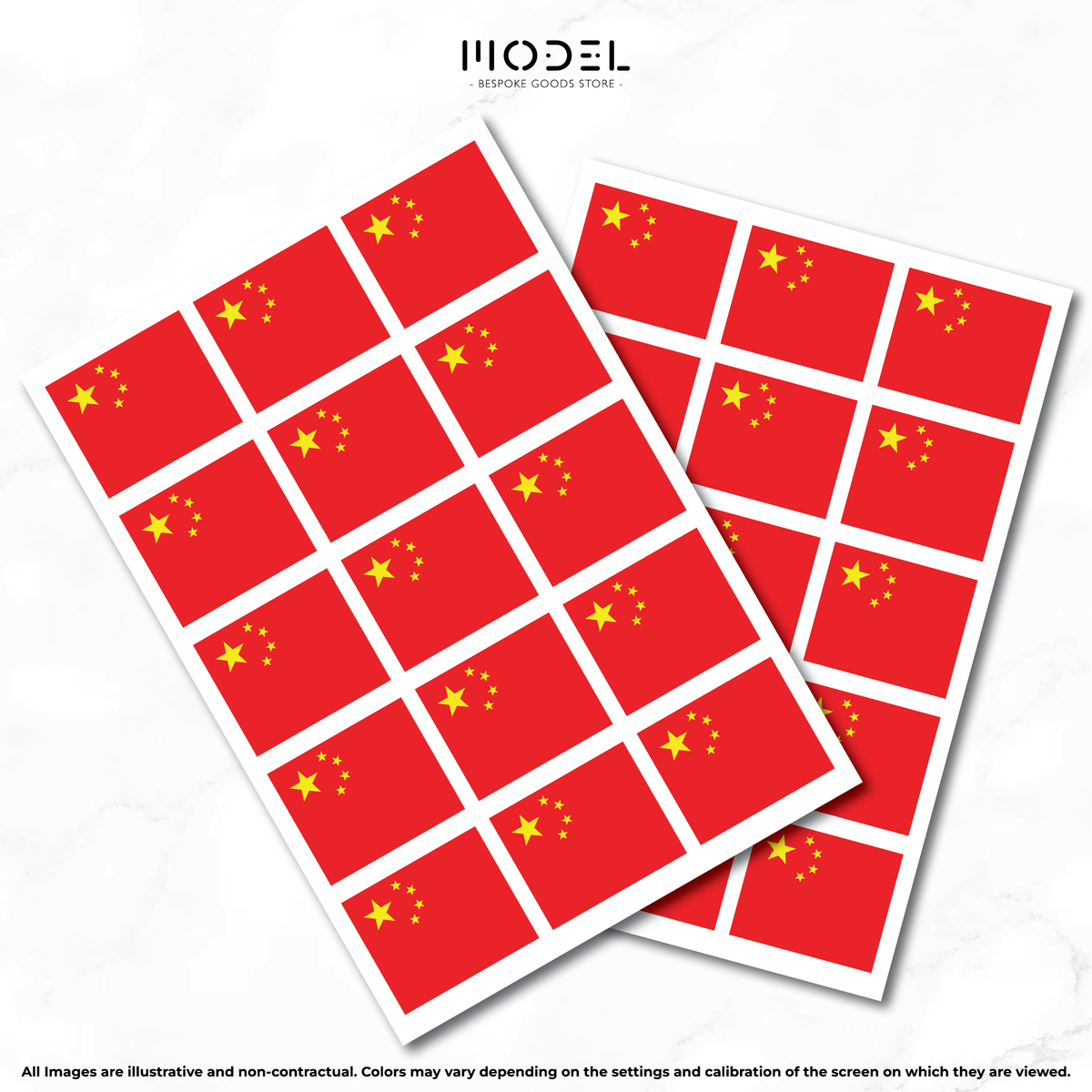 China Sticker - Flag