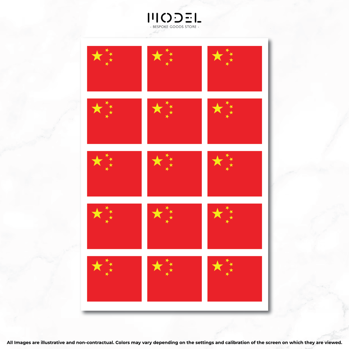 China Sticker - Flag