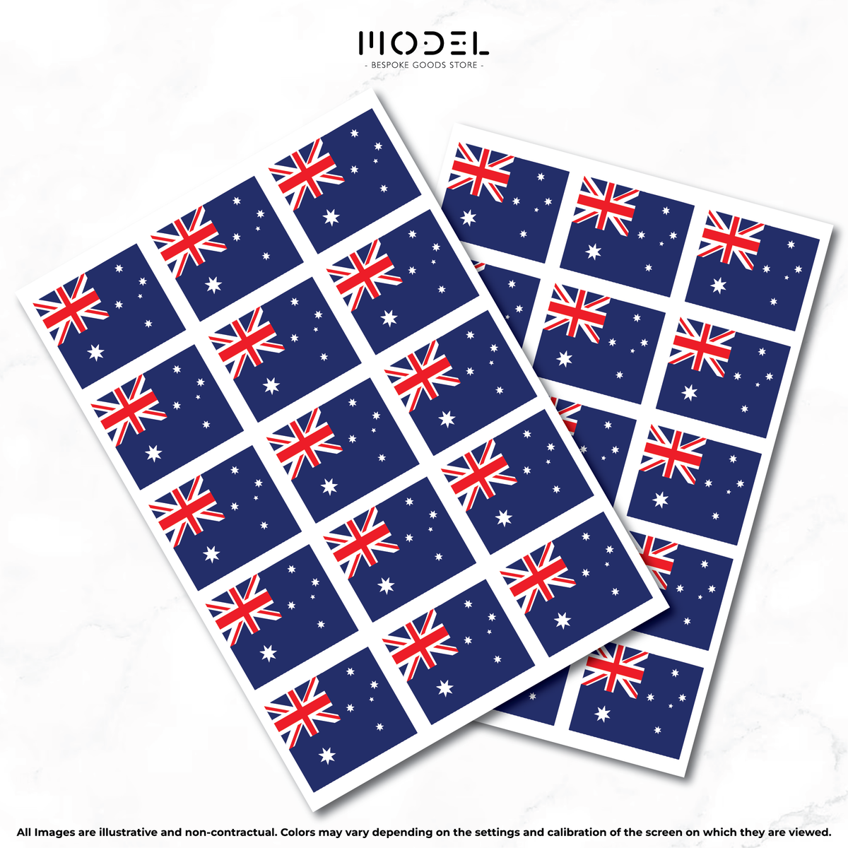 Australia Sticker - Flag
