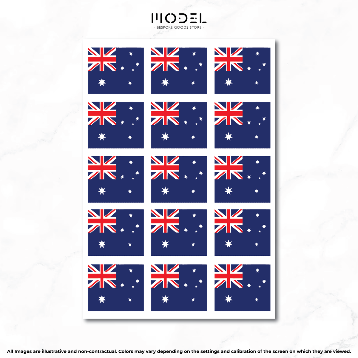 Australia Sticker - Flag