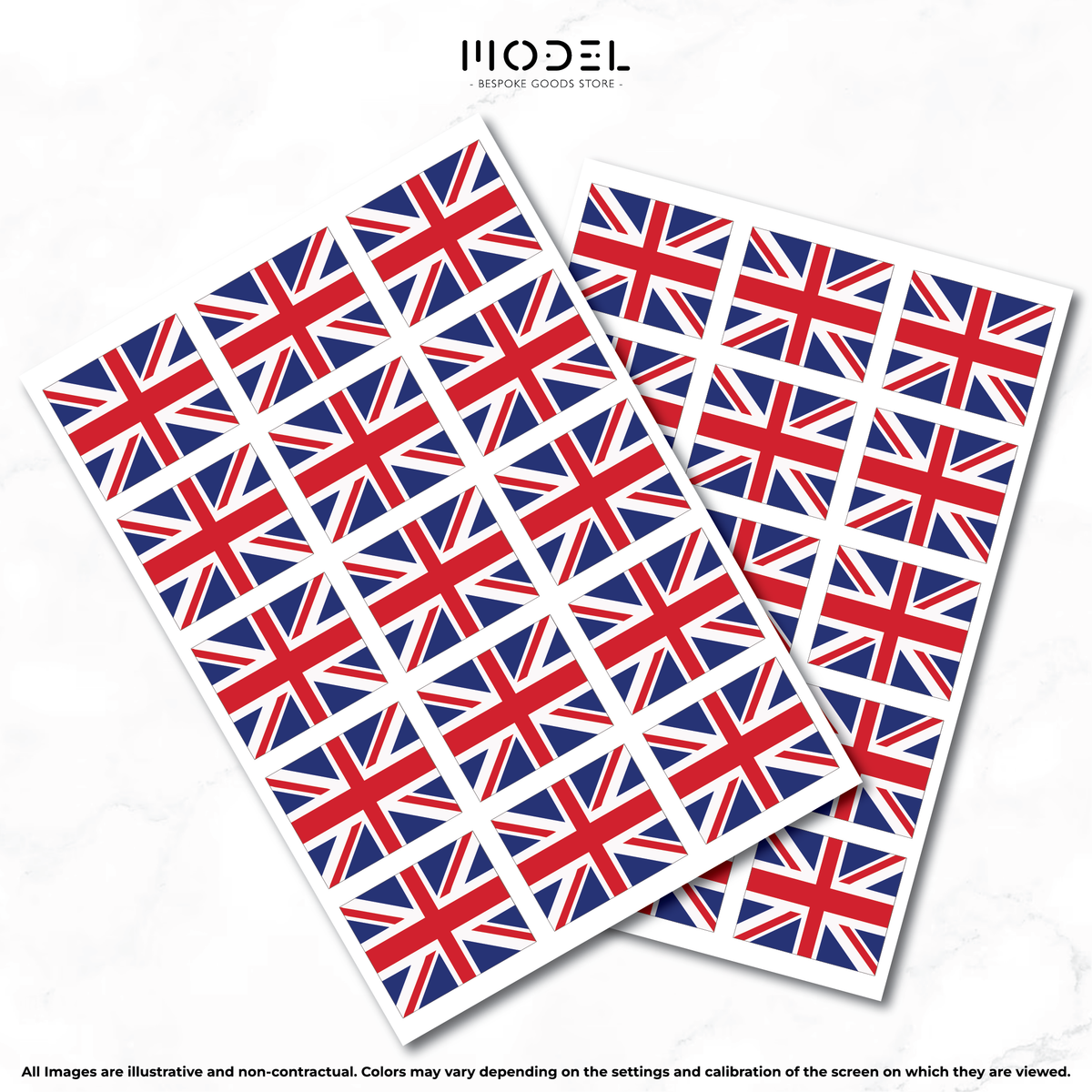 UK Sticker - Flag