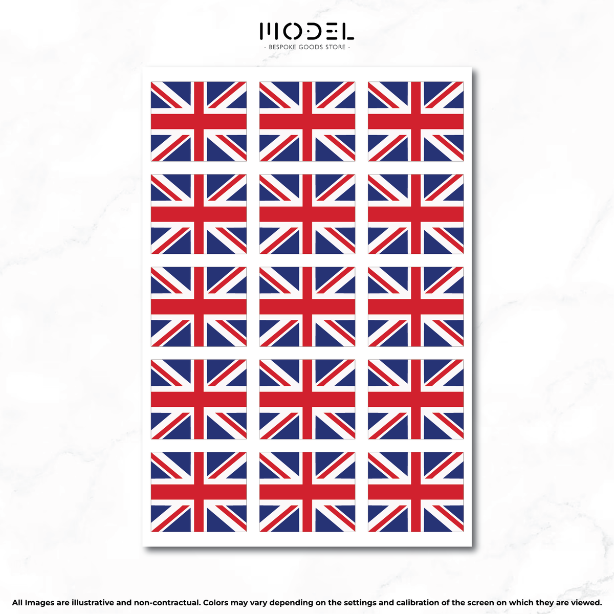 UK Sticker - Flag