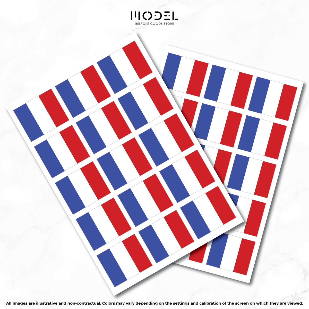 France Sticker - Flag