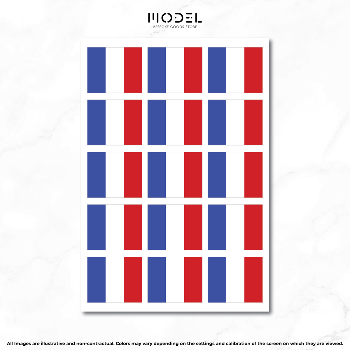 France Sticker - Flag