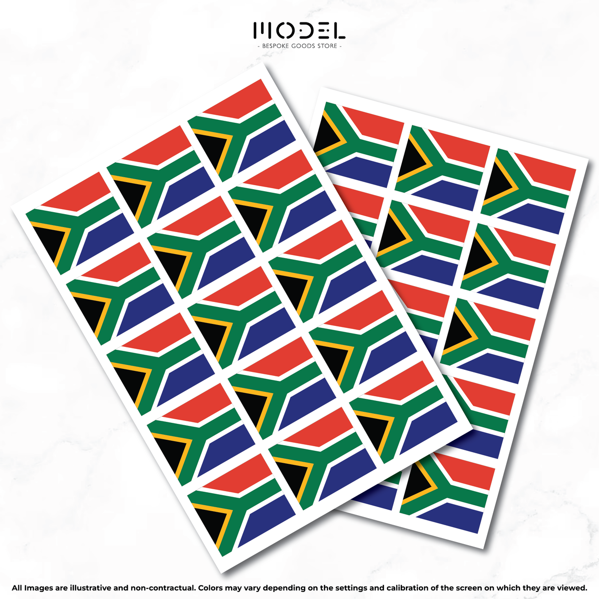 South Africa Sticker - Flag