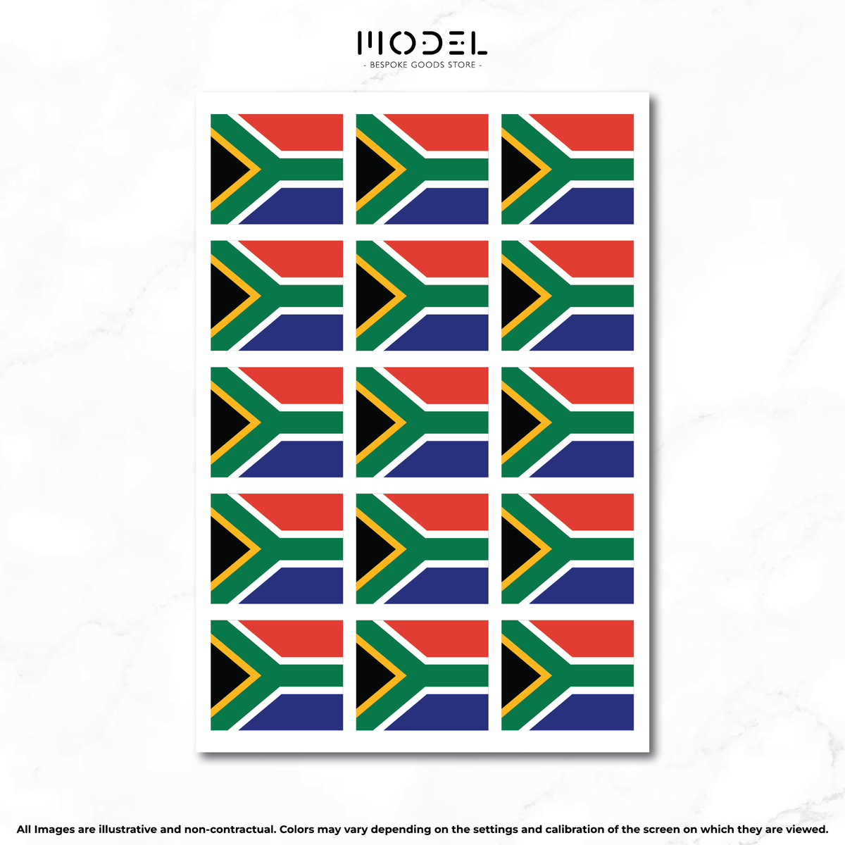 South Africa Sticker - Flag