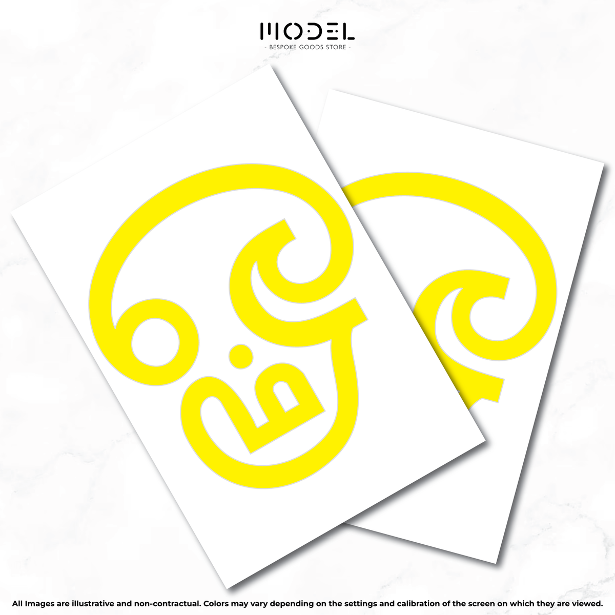 Cavadee Window Stickers - Om Symbol