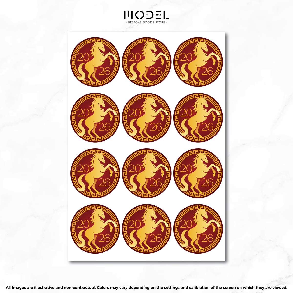 CNY 2026 - Year of the Horse 2