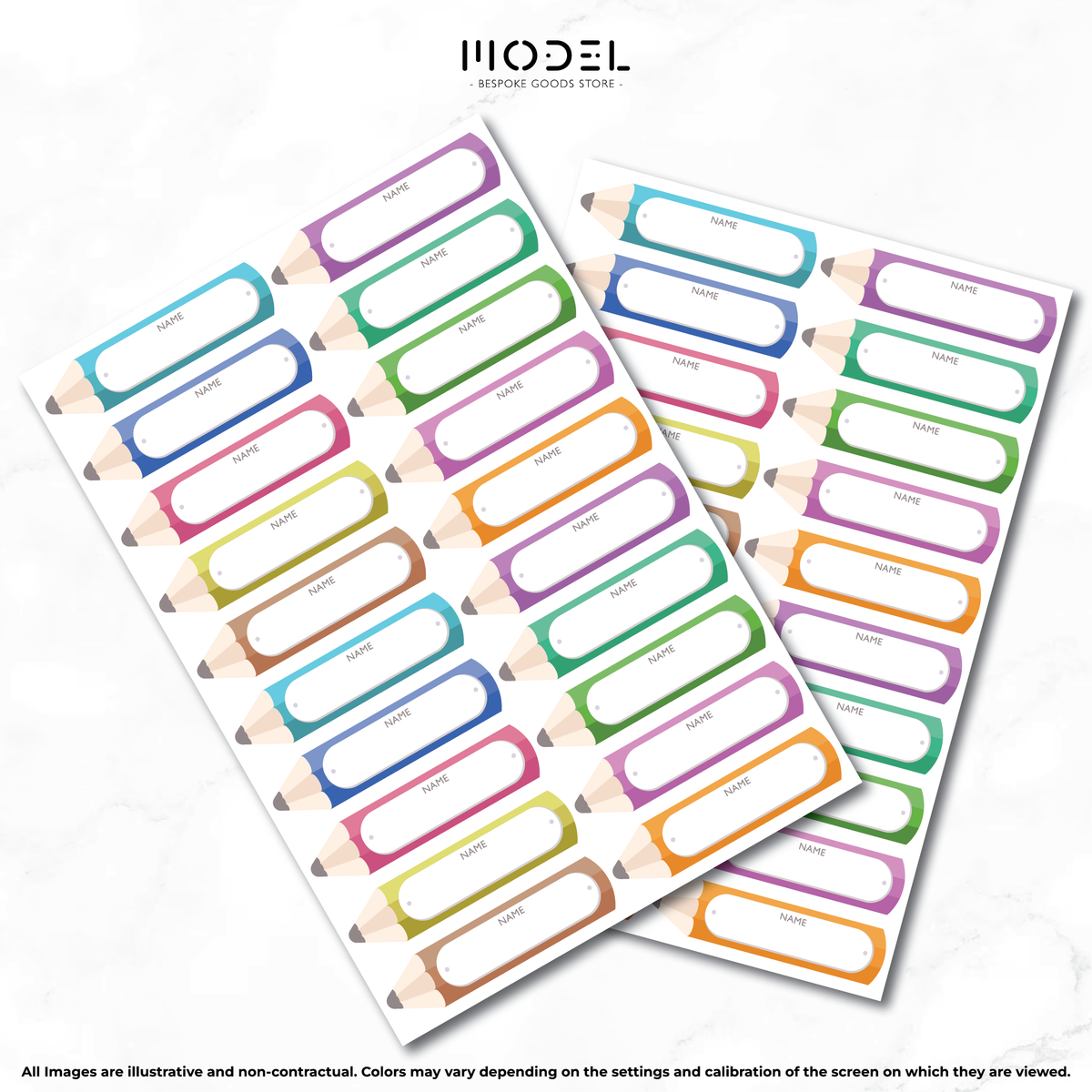BTS Stickers - Pencil