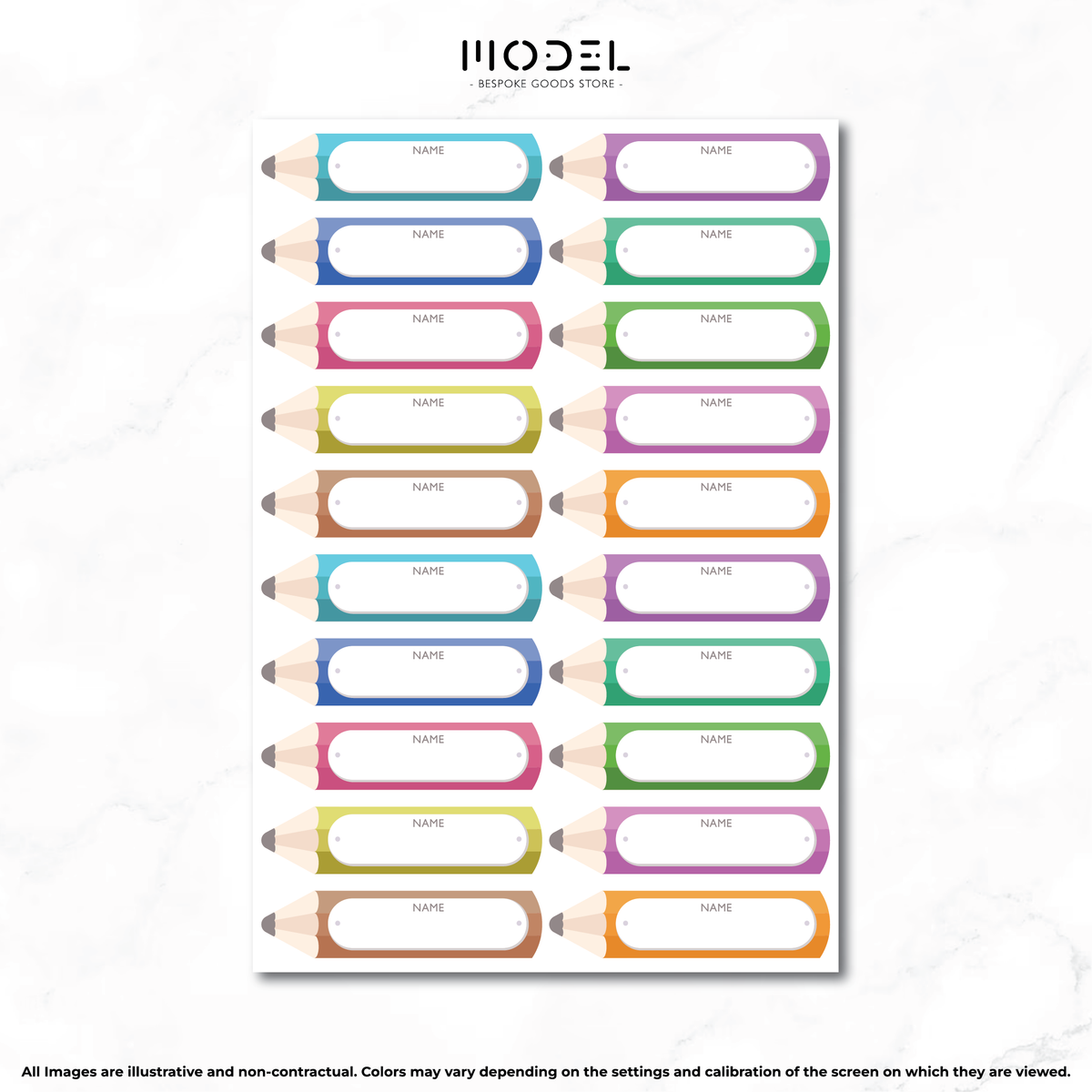 BTS Stickers - Pencil