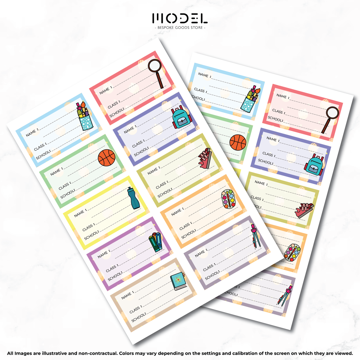 BTS Stickers - Notebook 2