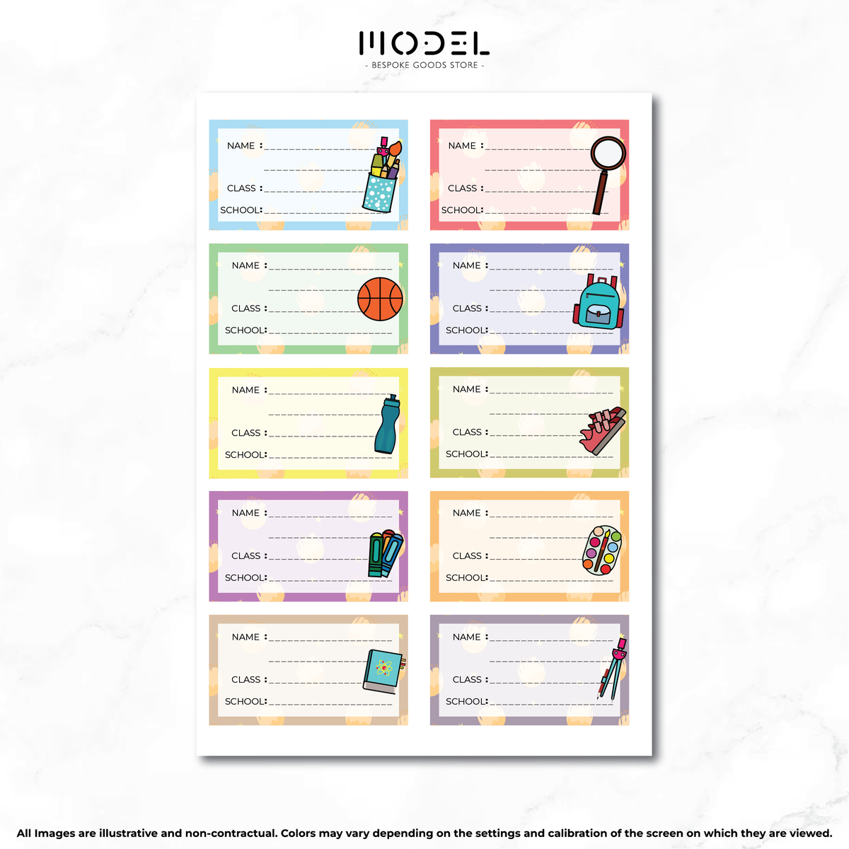 BTS Stickers - Notebook 2
