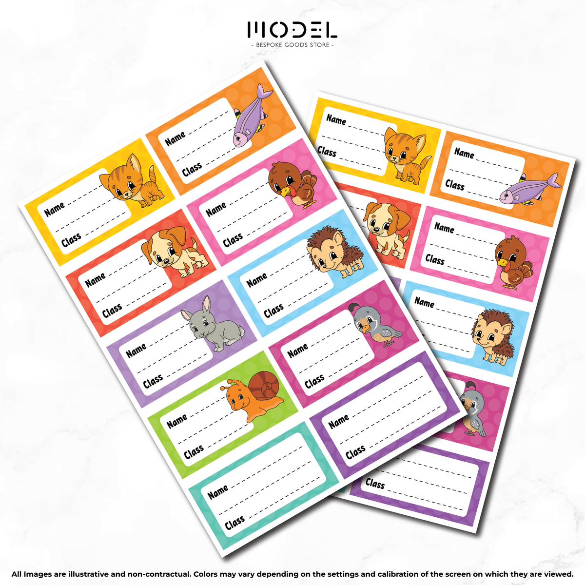BTS Stickers - Notebook 1