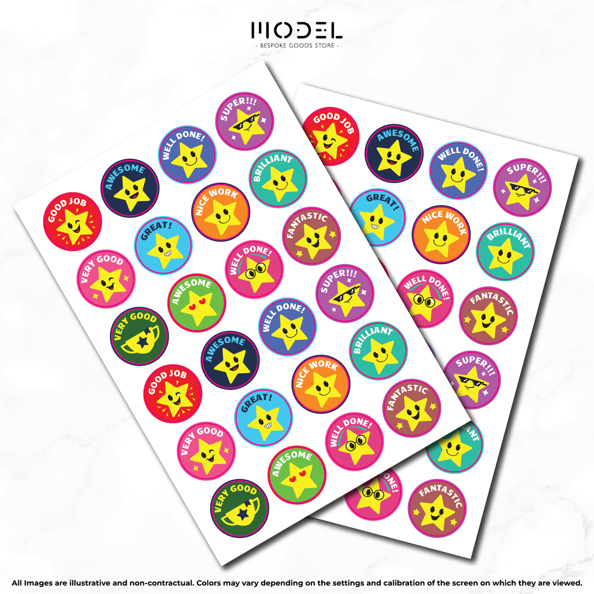 BTS Stickers - Awards