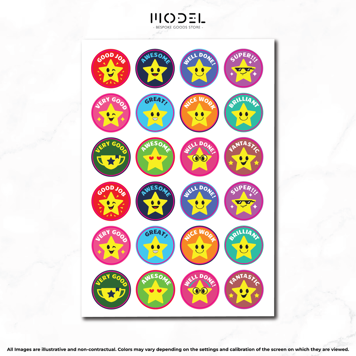 BTS Stickers - Awards