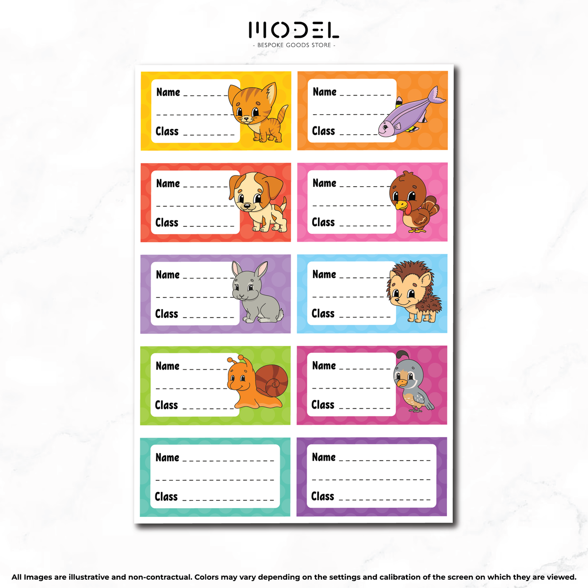 BTS Stickers - Notebook 1