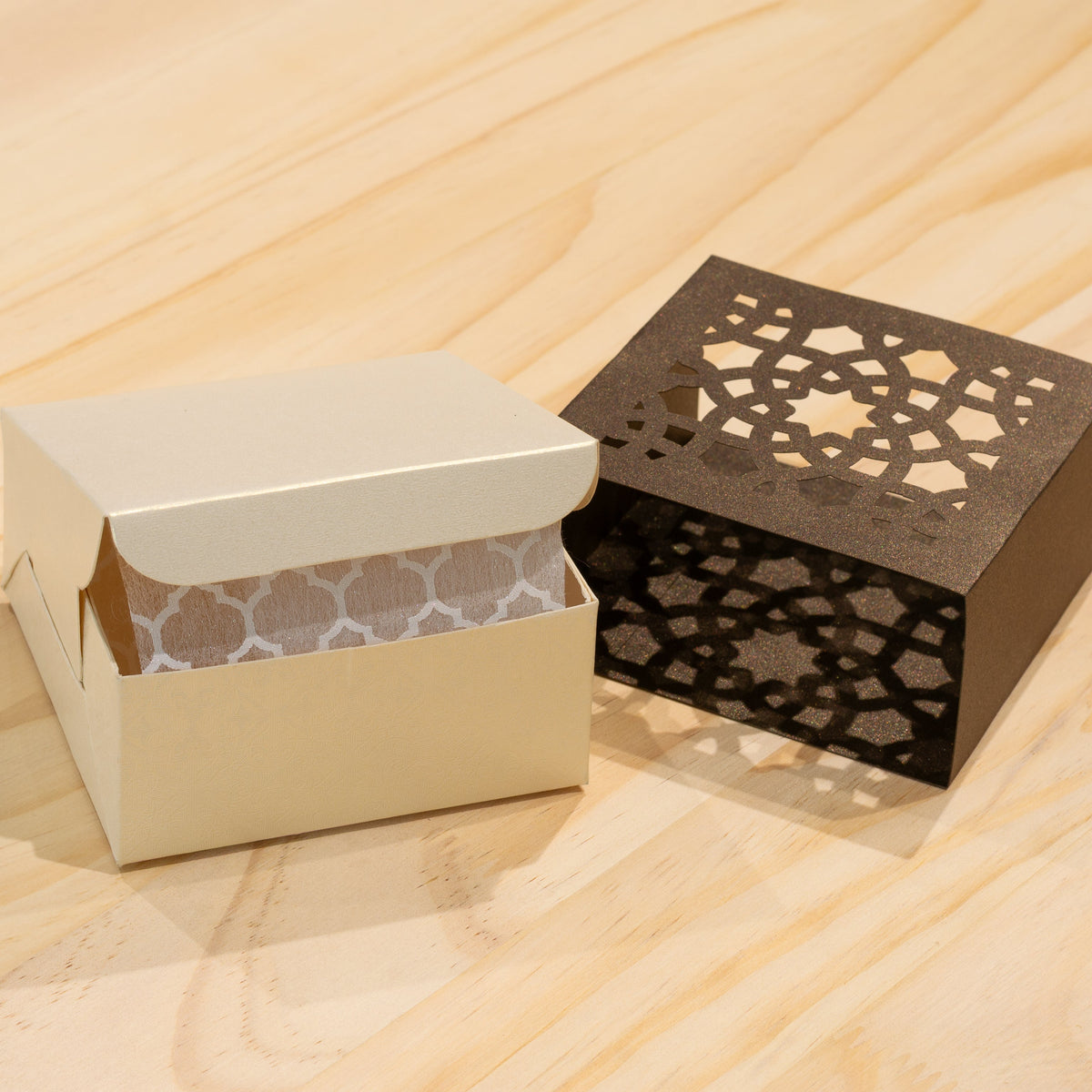 Premium Metallic Gold Cake