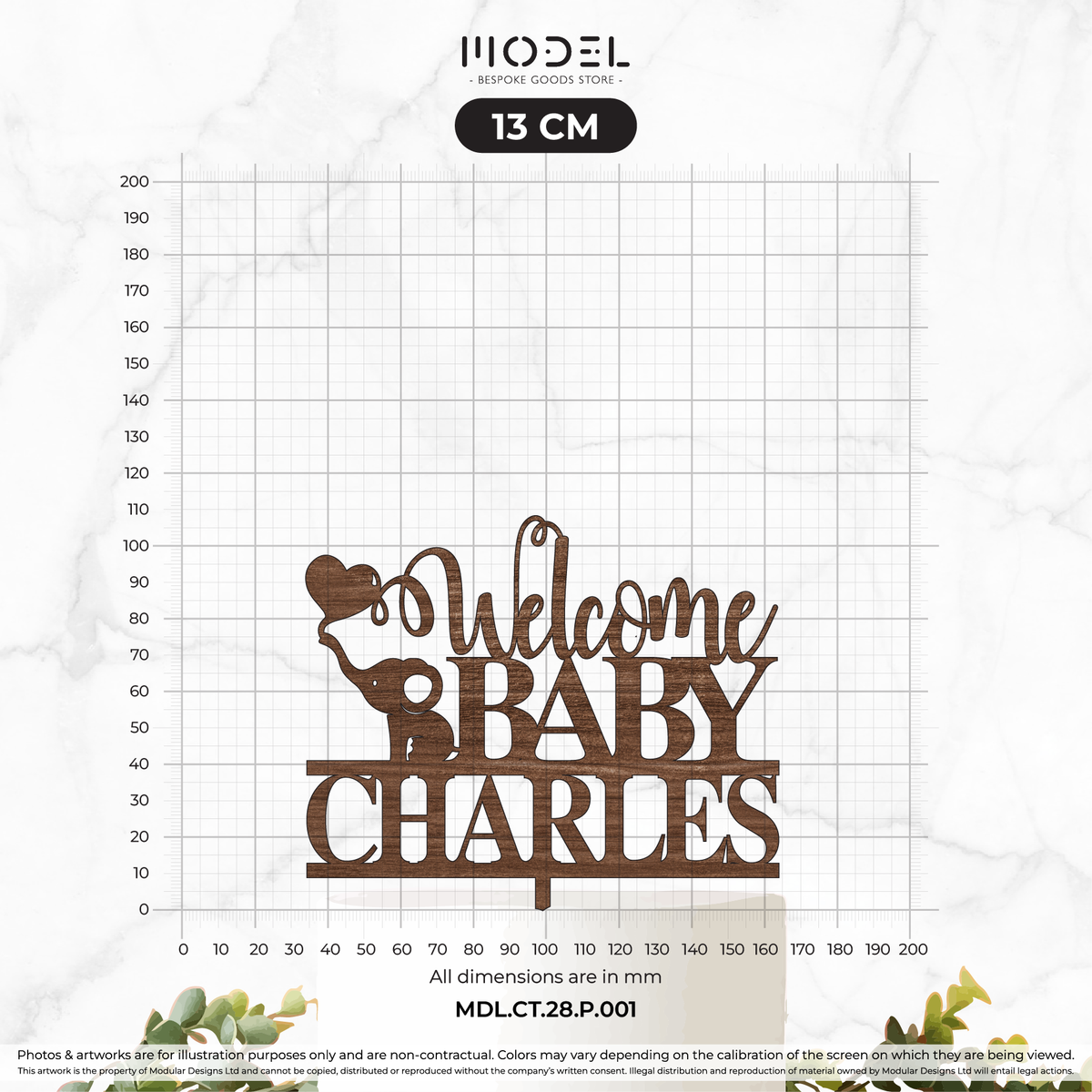 Name + Welcome Baby 1