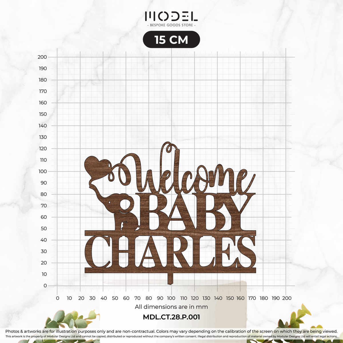 Name + Welcome Baby 1