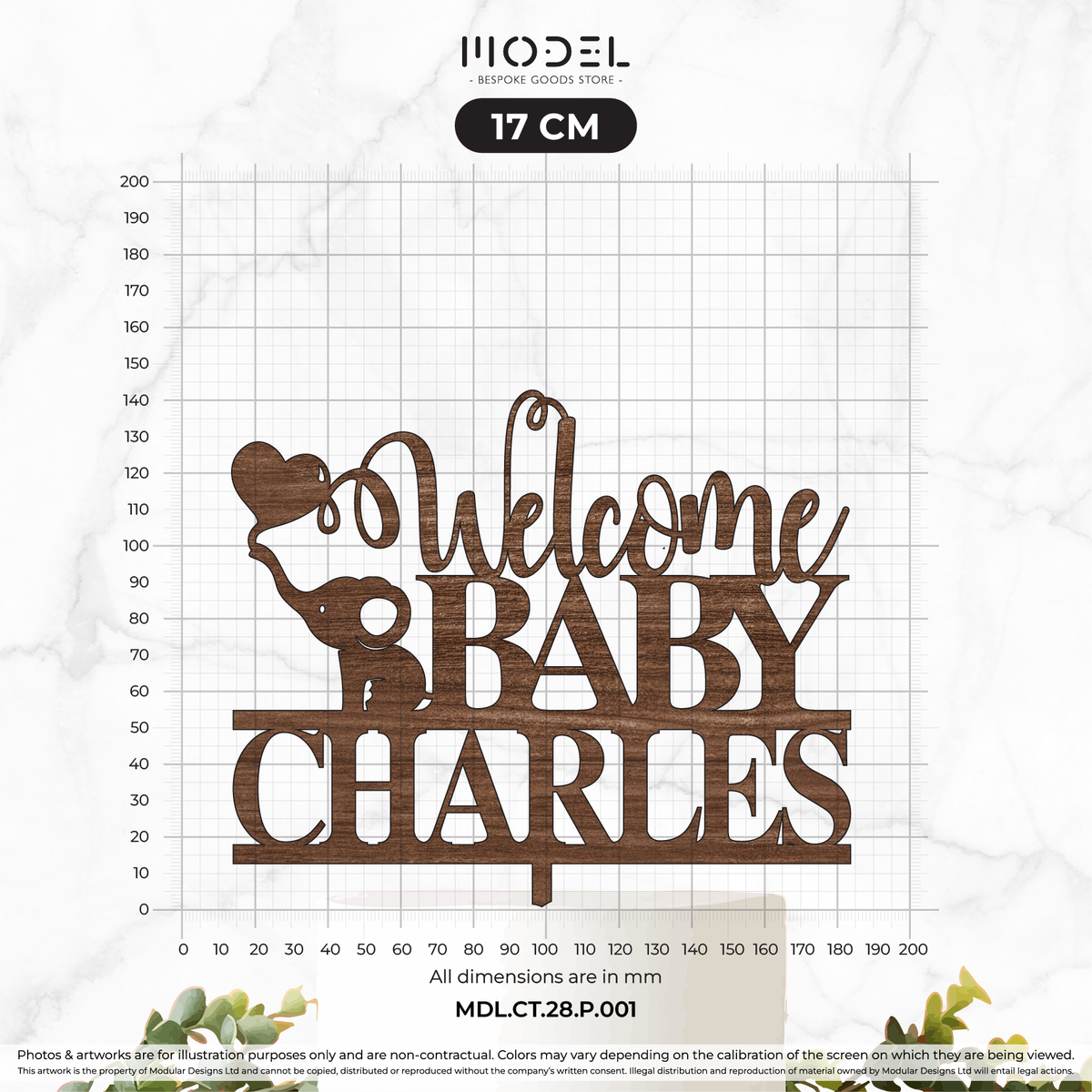 Name + Welcome Baby 1