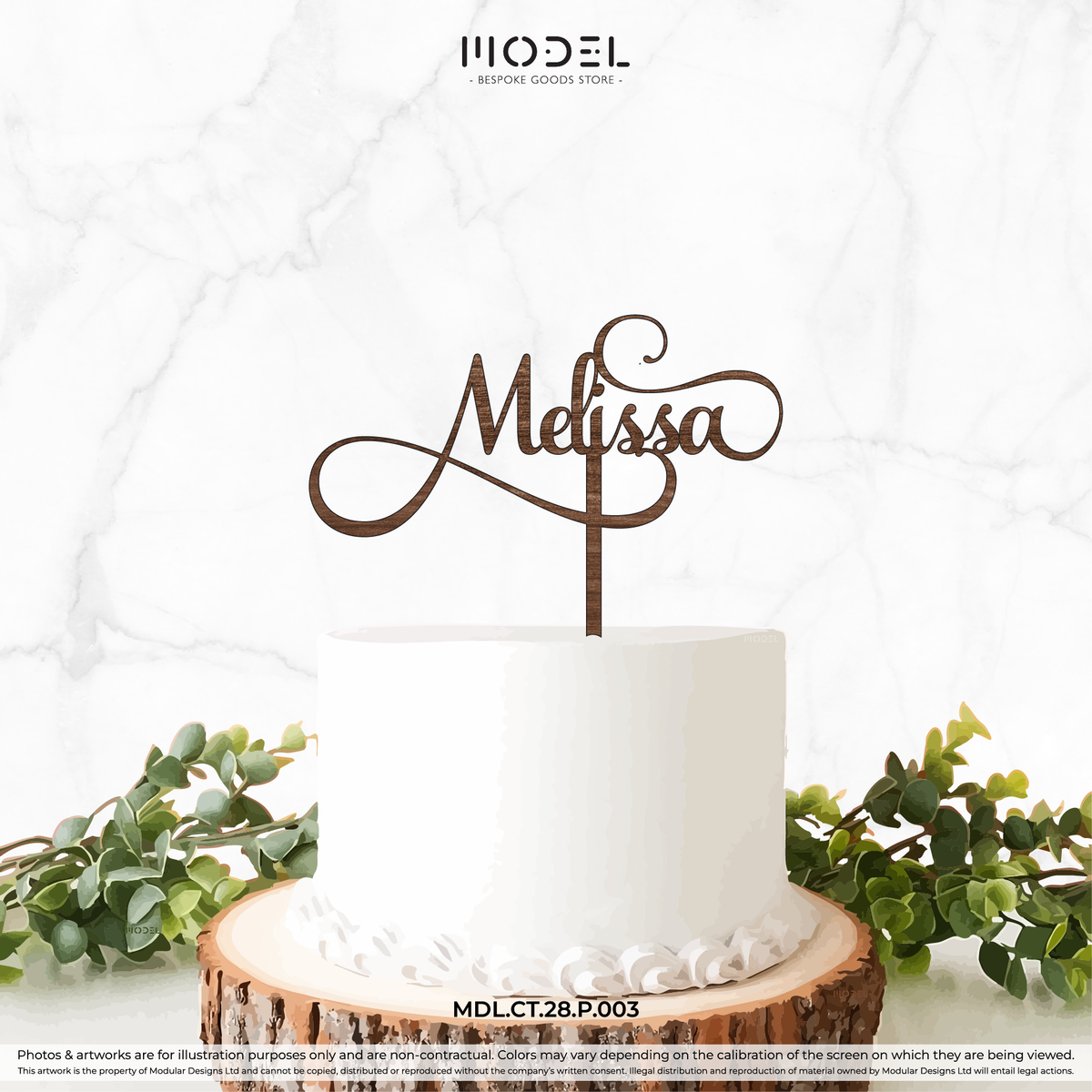 Name + Fancy Font
