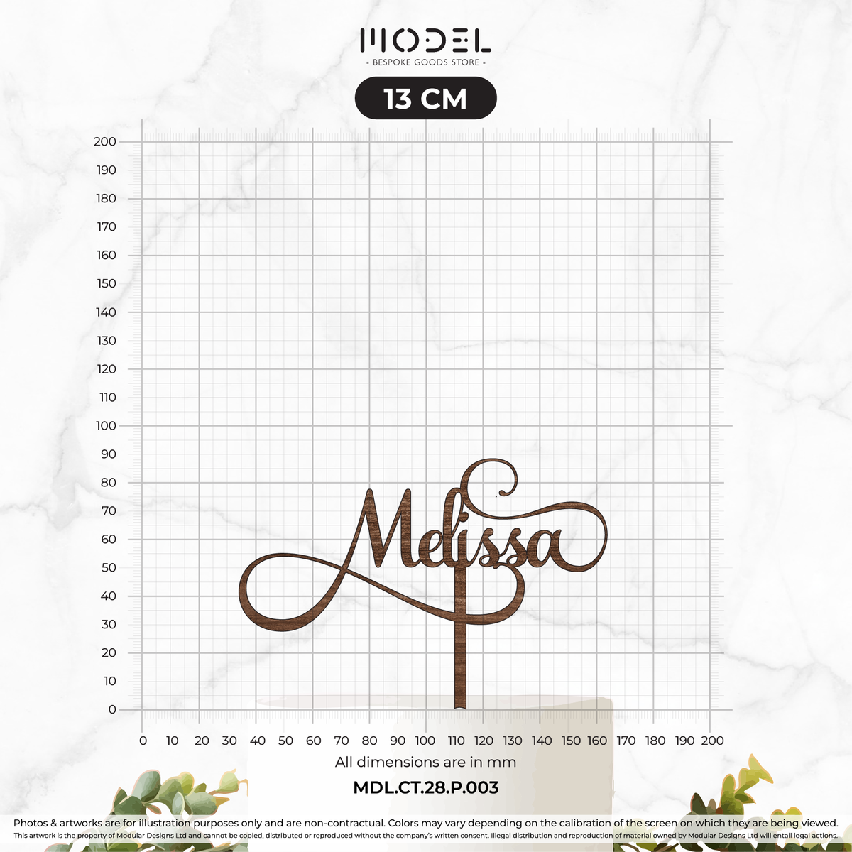 Name + Fancy Font