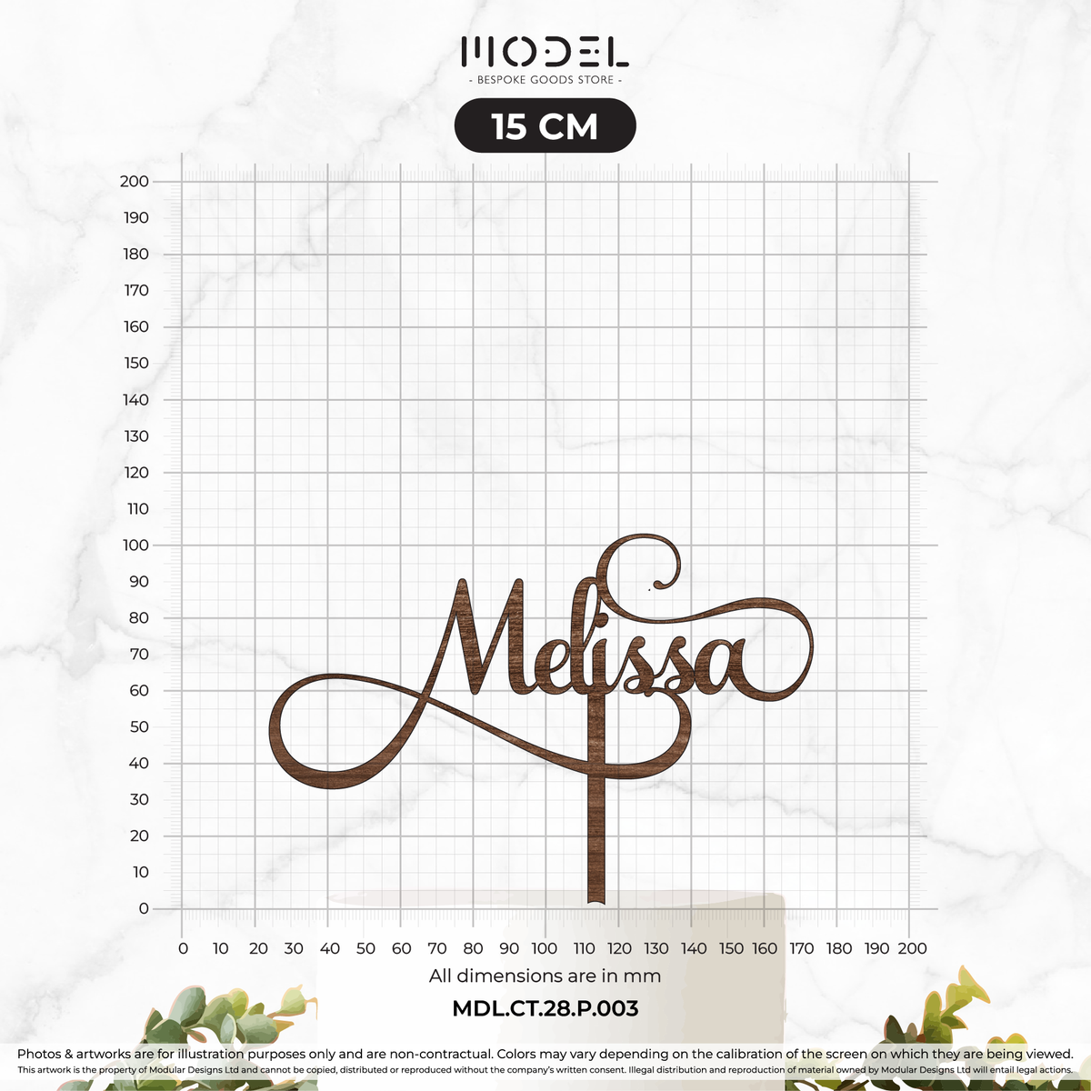 Name + Fancy Font