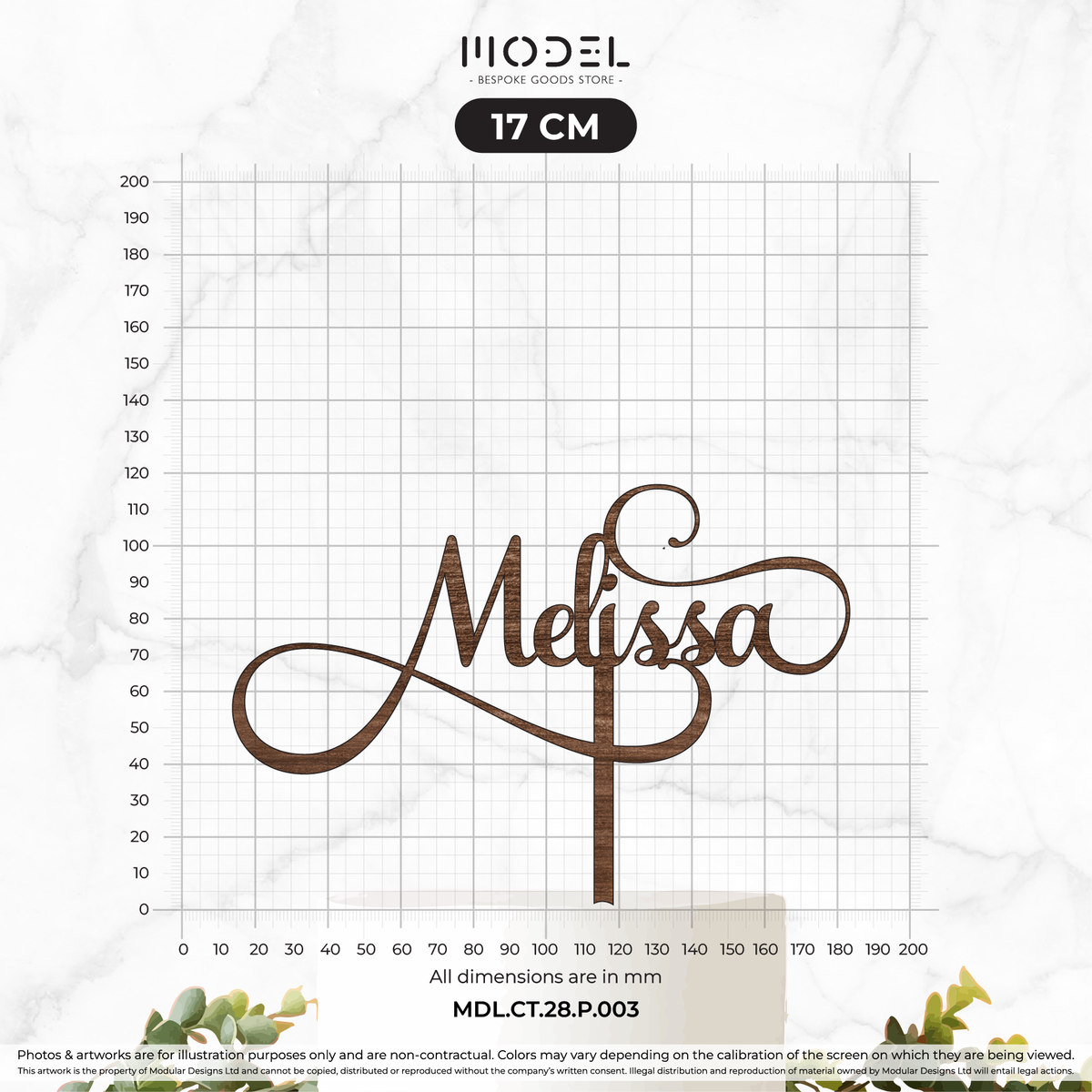 Name + Fancy Font