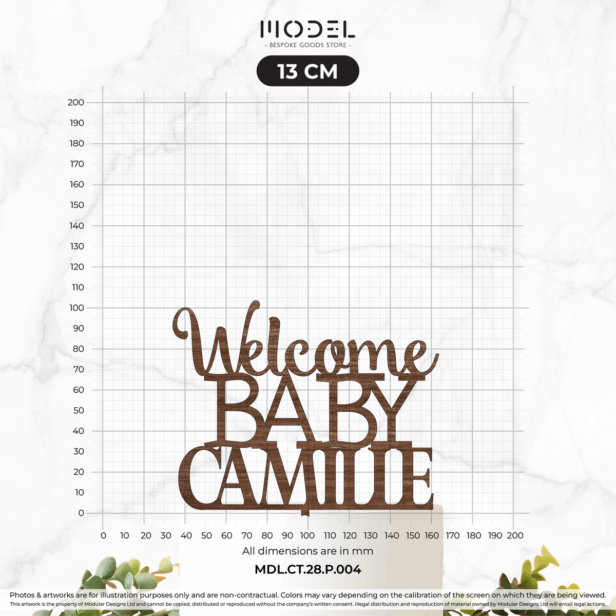 Name + Welcome Baby 2