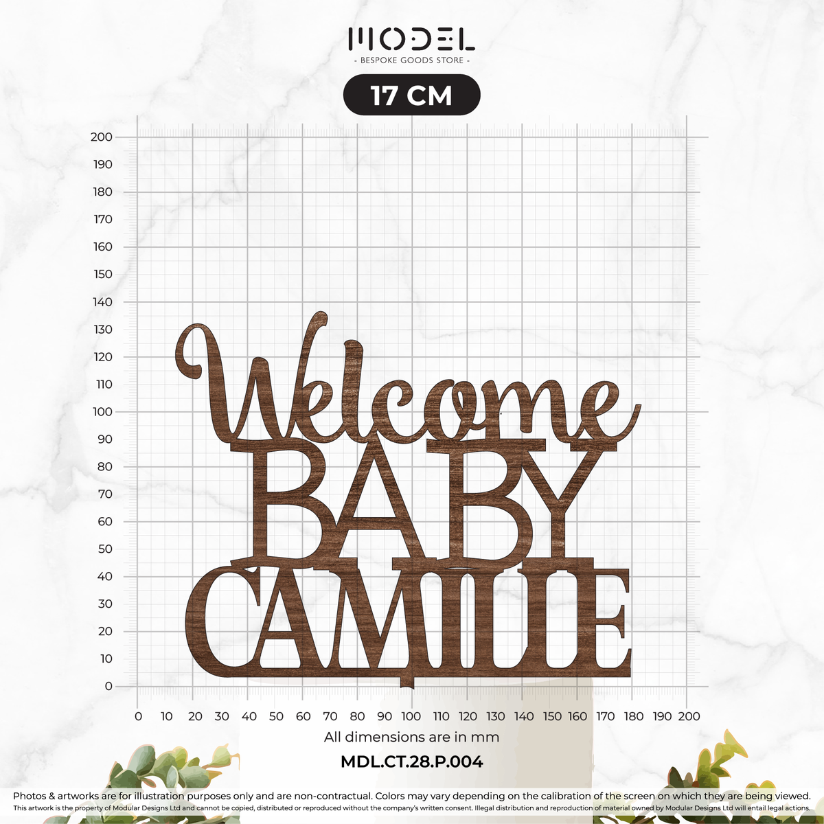 Name + Welcome Baby 2