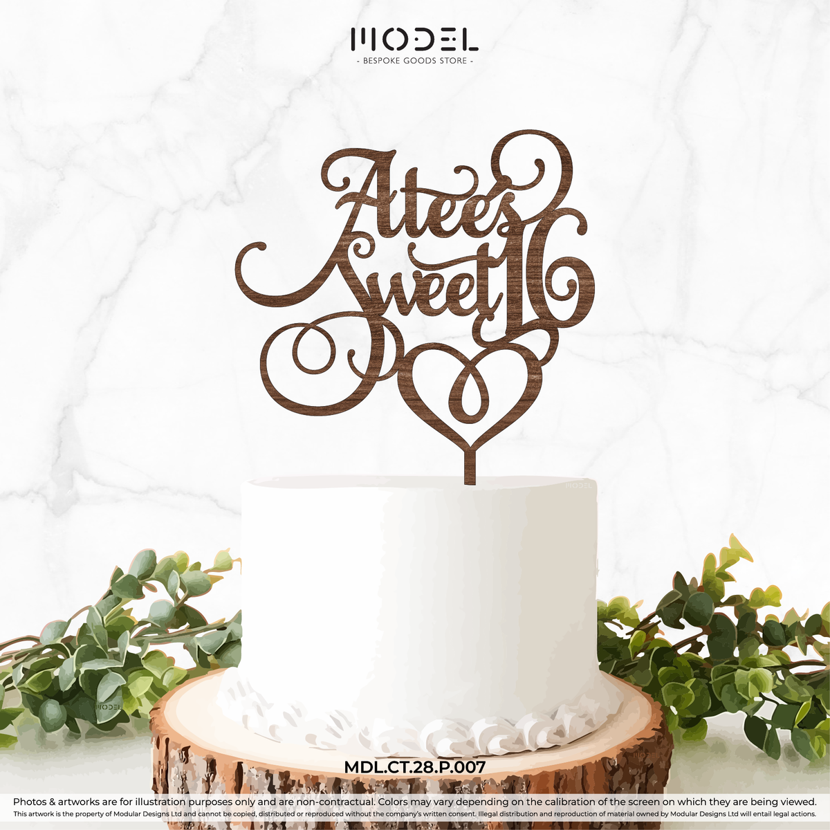 Name + Sweet Age + Heart