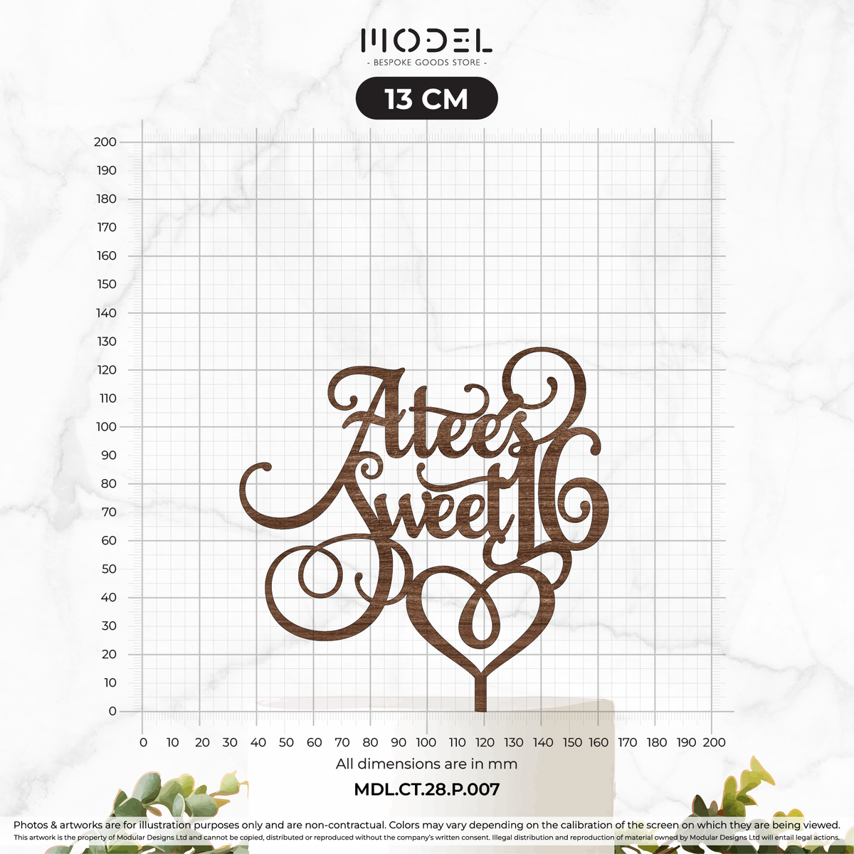 Name + Sweet Age + Heart