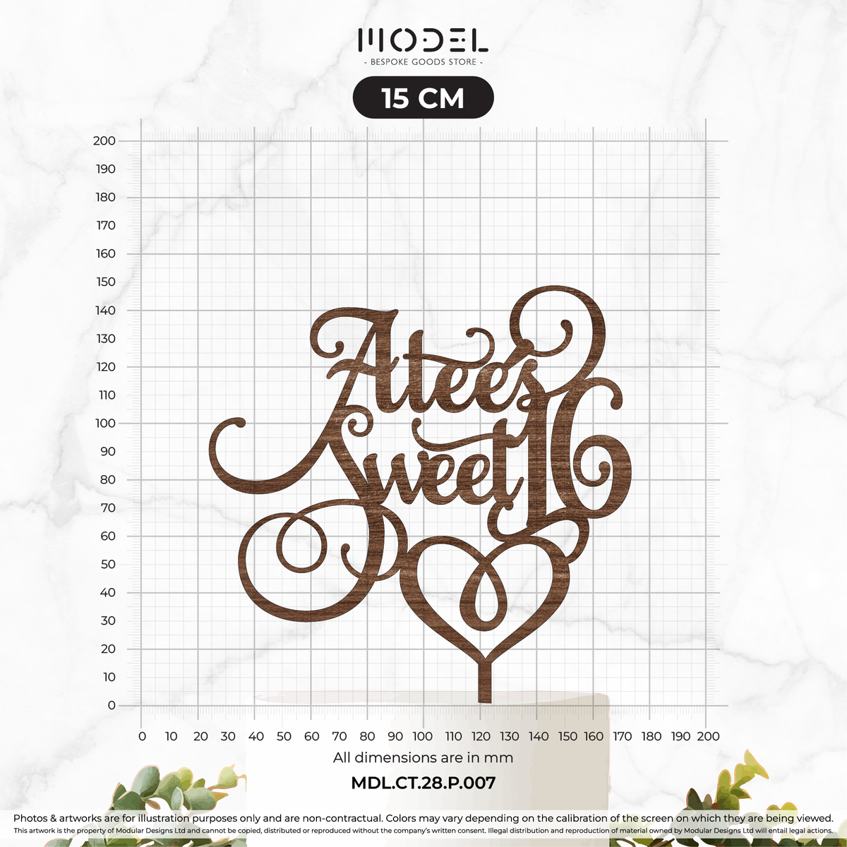 Name + Sweet Age + Heart