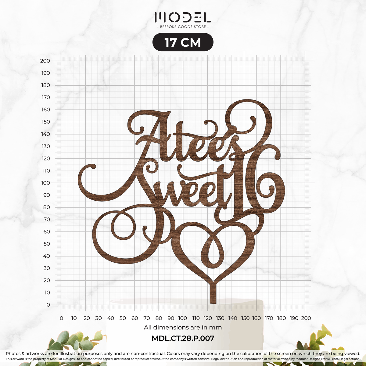Name + Sweet Age + Heart
