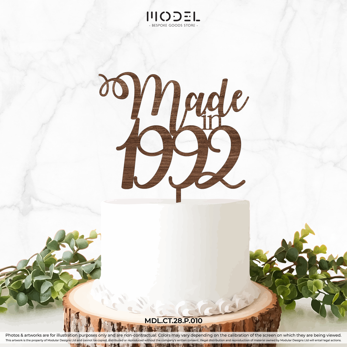 Made In + Year