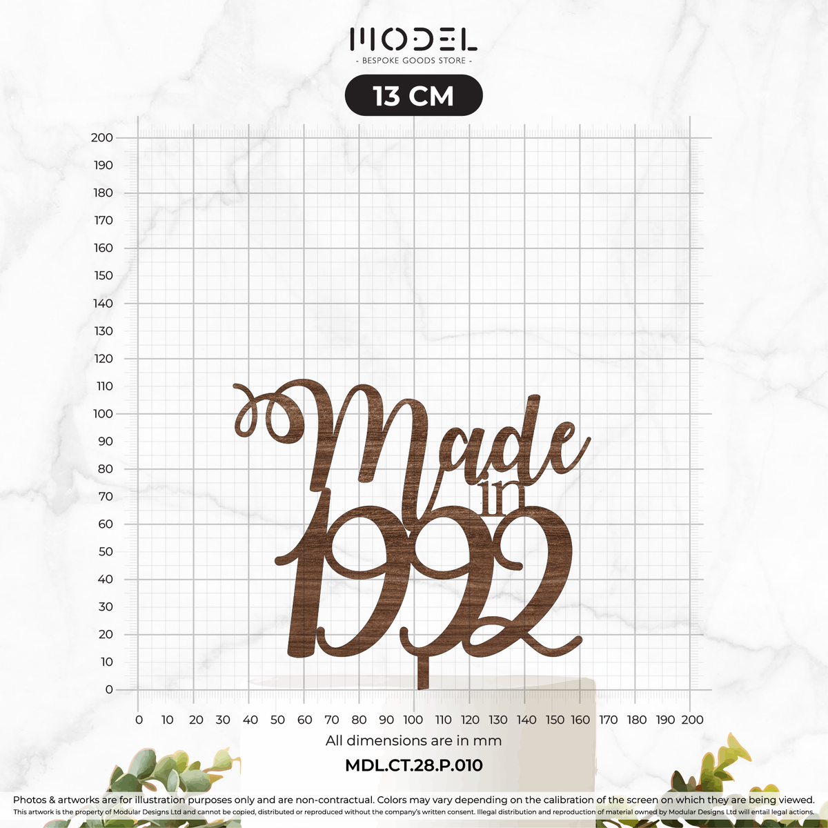 Made In + Year