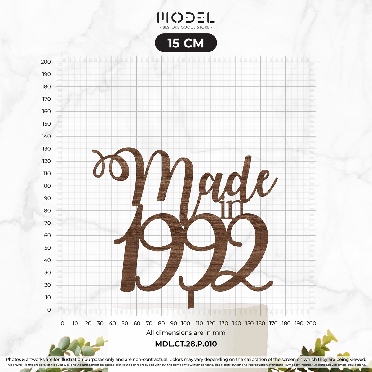 Made In + Year
