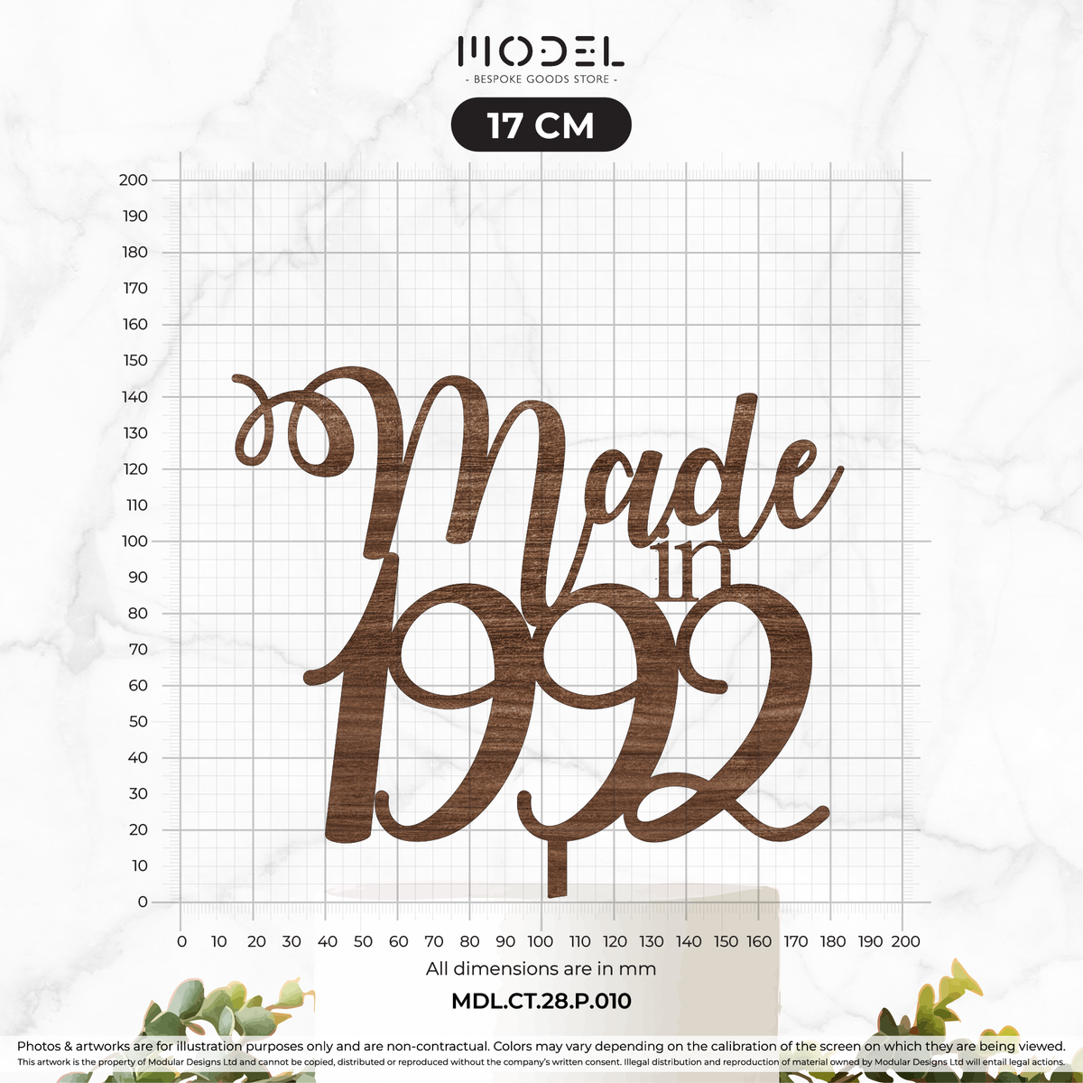 Made In + Year