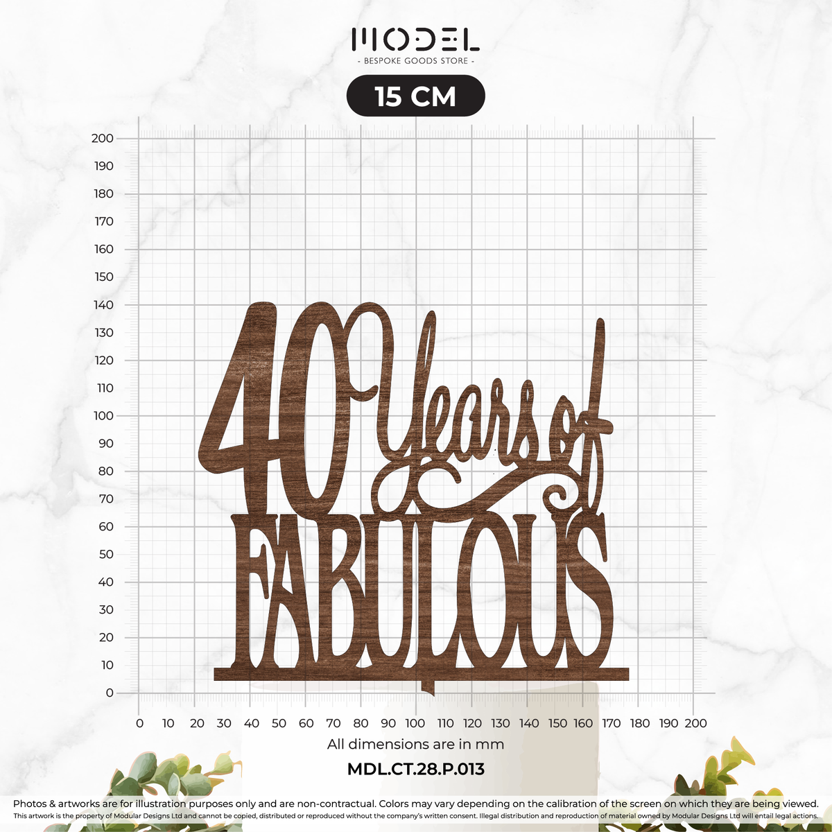 Age + Years of Fabulous