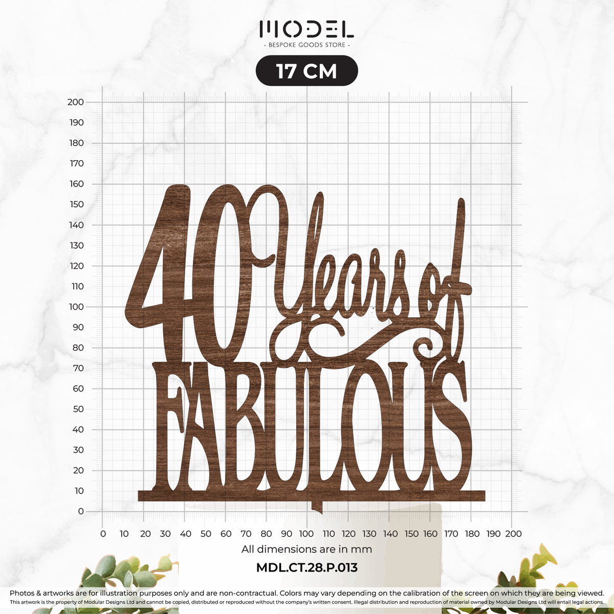 Age + Years of Fabulous