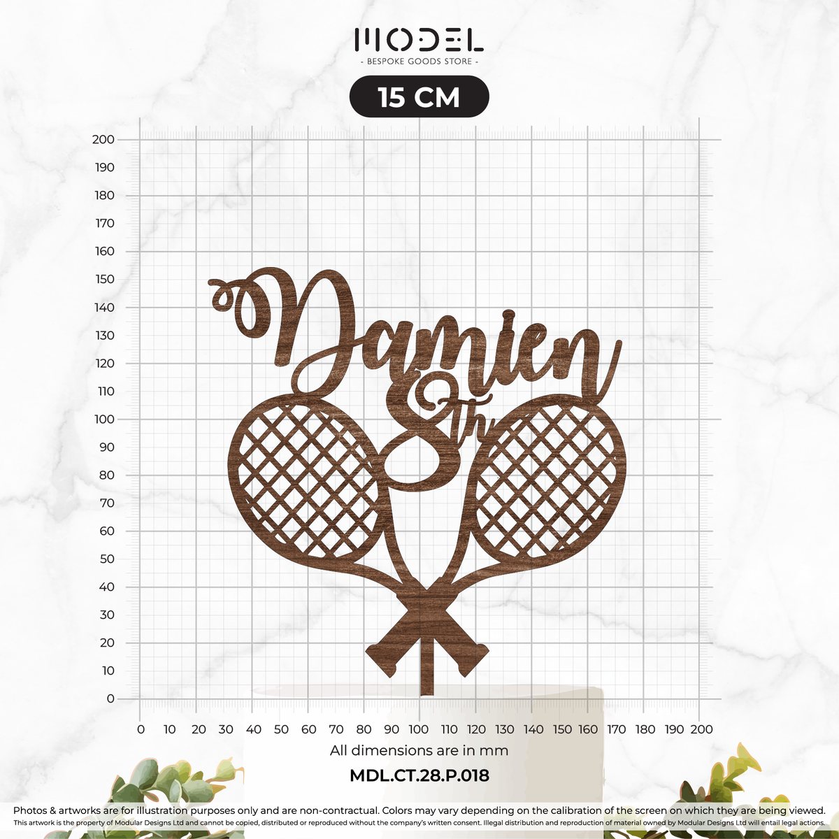 Name + Age + Tennis Racket