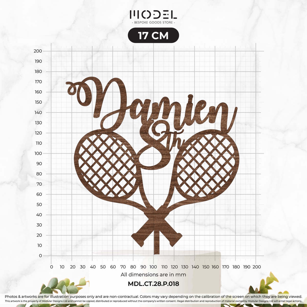 Name + Age + Tennis Racket