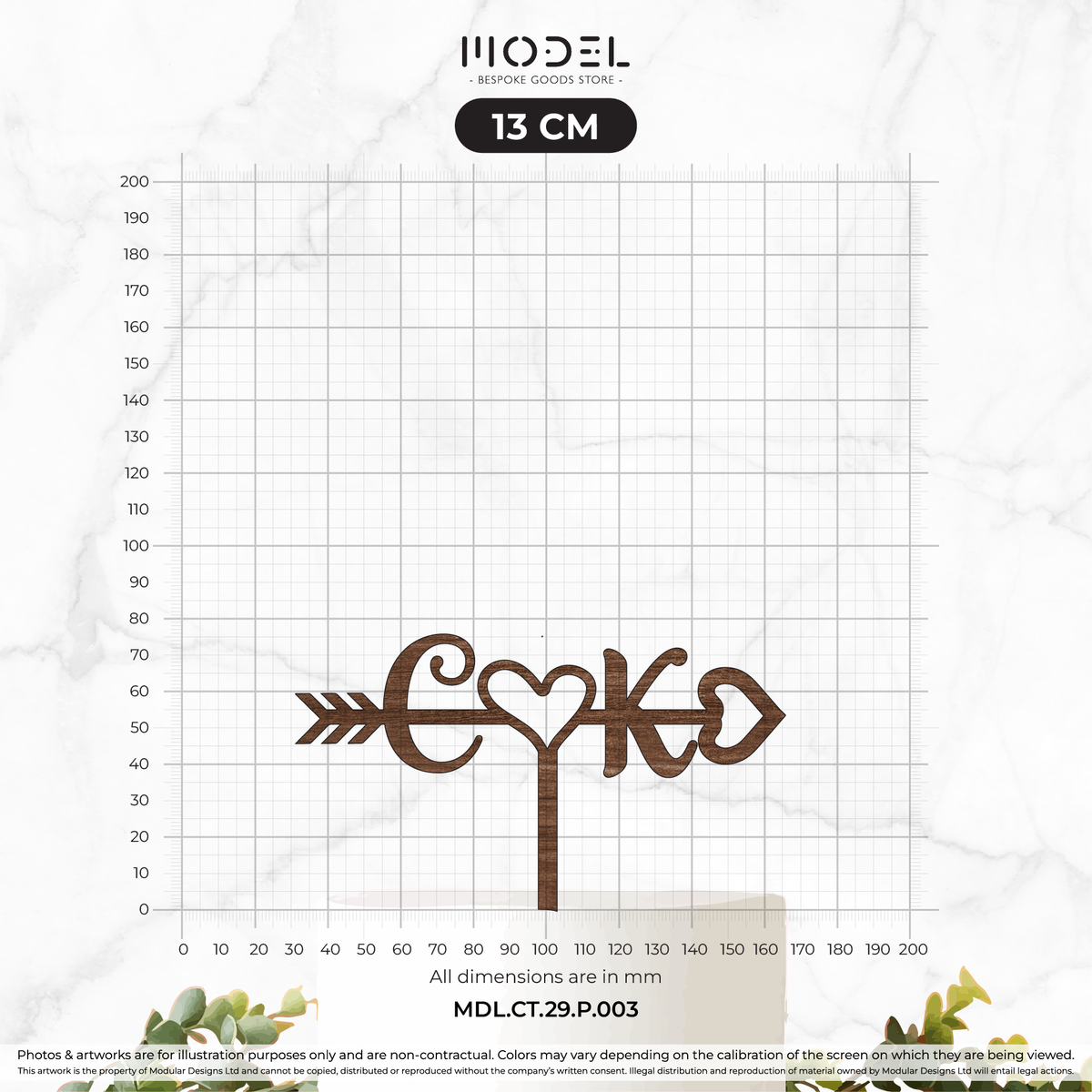 2 Names + Heart + Arrow