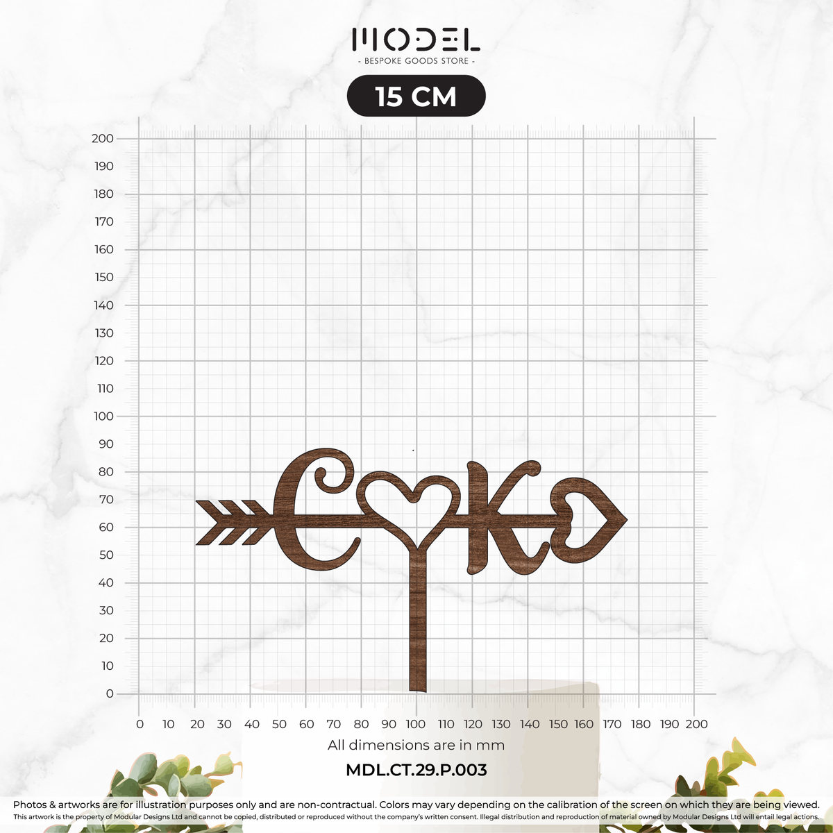 2 Names + Heart + Arrow