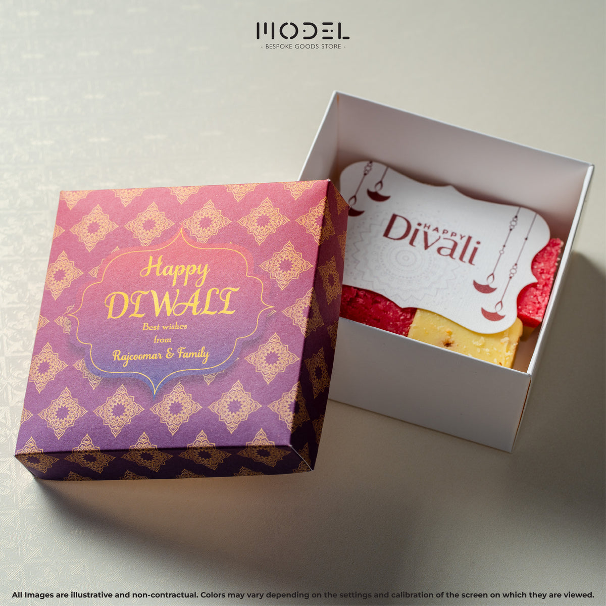 Printed Diwali Box 05