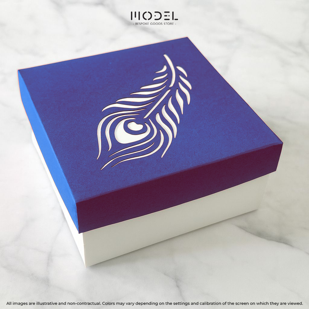 Peacock Cut-Out Box 01