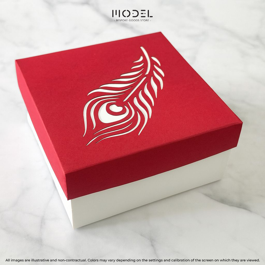 Peacock Cut-Out Box 01