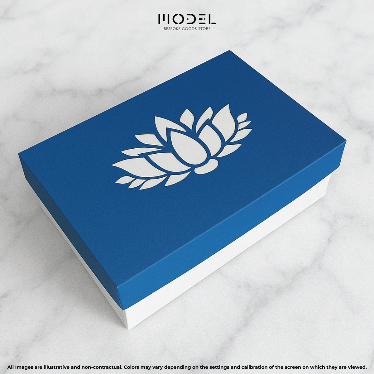 Lotus Cut-Out Diwali Box 01