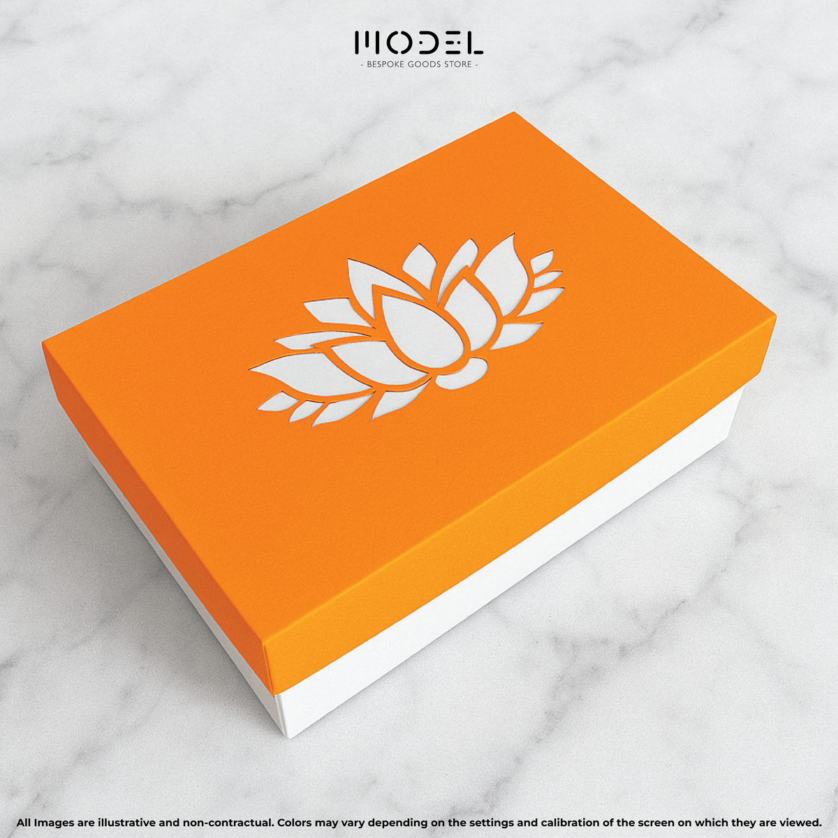 Lotus Cut-Out Diwali Box 01